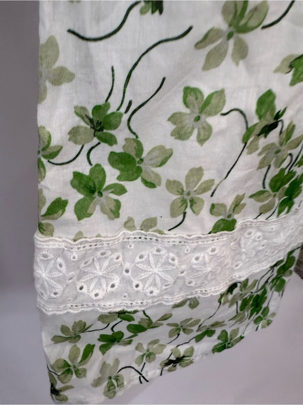 HILL HOUSE Green Sweet Pea Scarlett Nap Dress Size: S - Picture 8 of 17